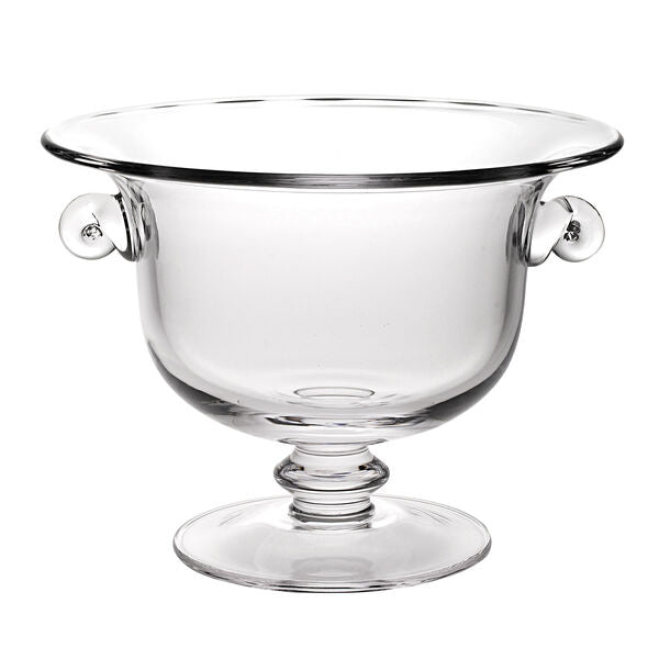 Champion European Mouth Blown Crystal 11" Trophy, Centerpiece, Fruit or Punch Bowl