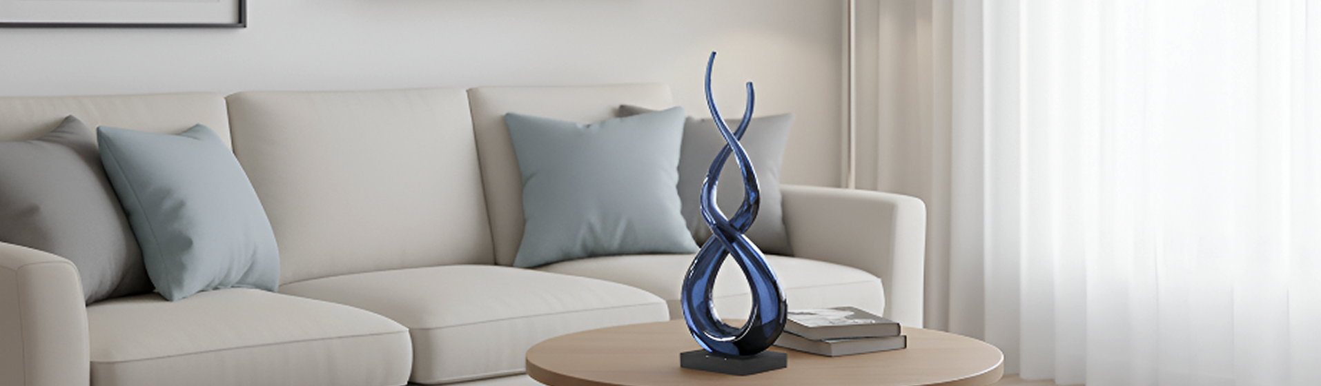 Murano Style Art Glass Decor