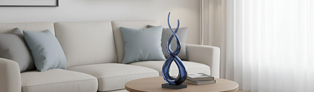 Murano Style Art Glass Decor