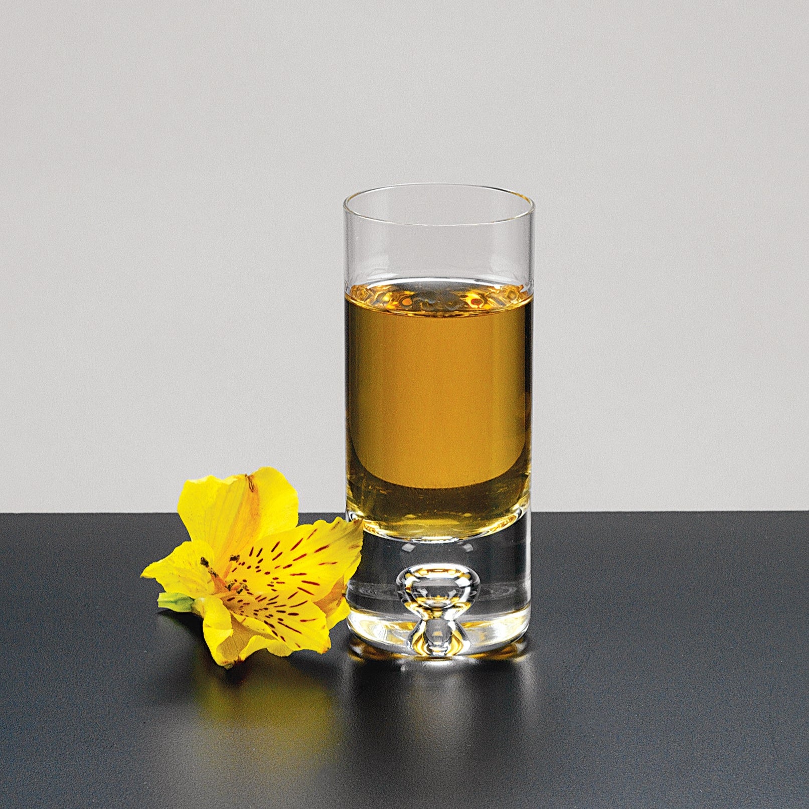 Galaxy  6 Pc Shot or Vodka Glass Set - Mouth Blown Lead Free Crystal 3 oz. - H4-AF511