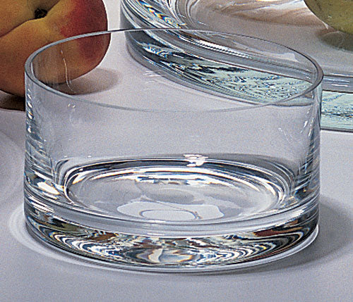 Manhattan Nappy All Purpose Mouth Blown Lead Free Crystal Bowl D5.5" x H3-AF706