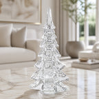 Art Glass 11" Christmas Tree - GW608