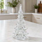Art Glass 11" Christmas Tree - GW608