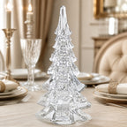 Art Glass 11" Christmas Tree - GW608