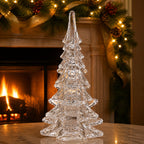 Art Glass 11" Christmas Tree - GW608