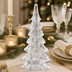 Art Glass 11" Christmas Tree - GW608