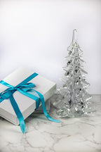 Art Glass 9.25" Christmas Tree - GW598