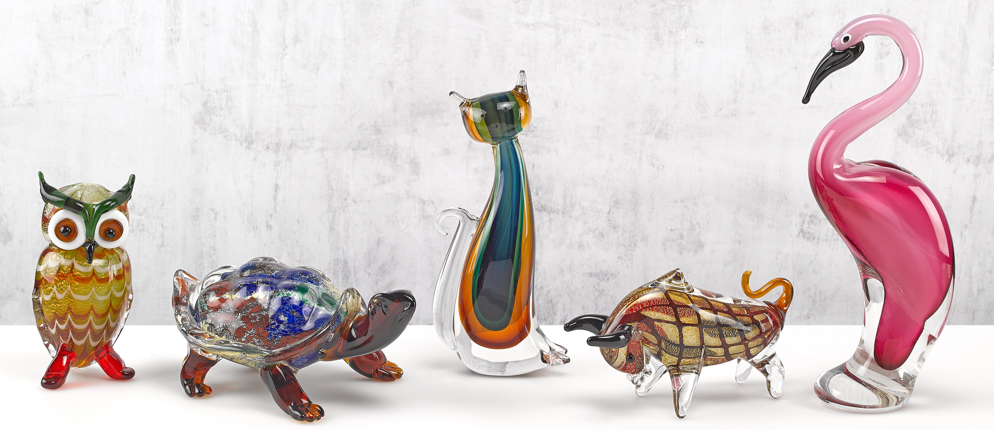 Firestorm Murano Style Art Glass Turtle L12 x 6 x 5-J570