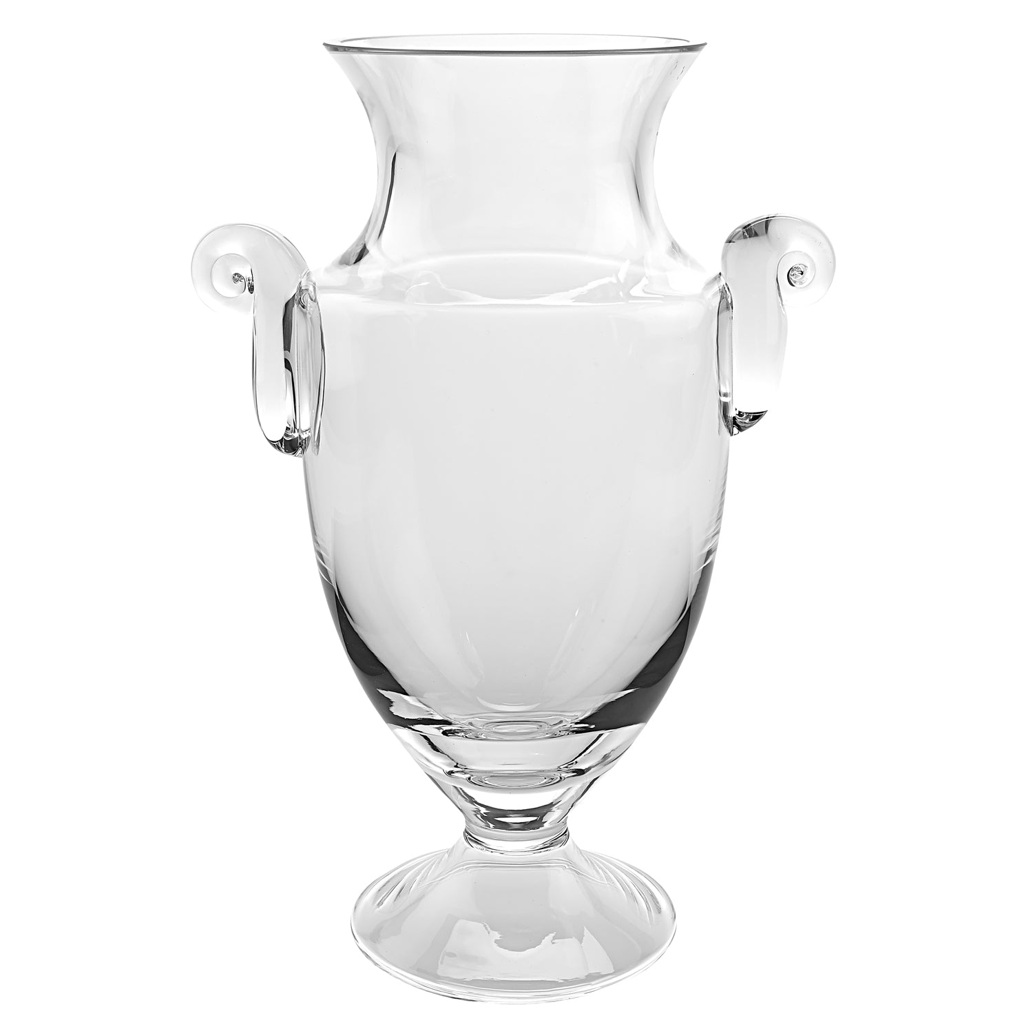 Champion European Mouth Blown Crystal 12" Trophy Vase - K2051
