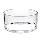 Manhattan European Mouth Blown Lead Free Crystal 10" Bowl-K807
