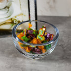 Penelope European Mouth Blown Lead Free Crystal 6 in. Bowl-K855