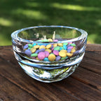 Penelope European Mouth Blown Lead Free Crystal 6 in. Bowl-K855