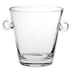 Manhattan Mouth Blown Lead Free European 9" Ice Bucket or Cooler-K909