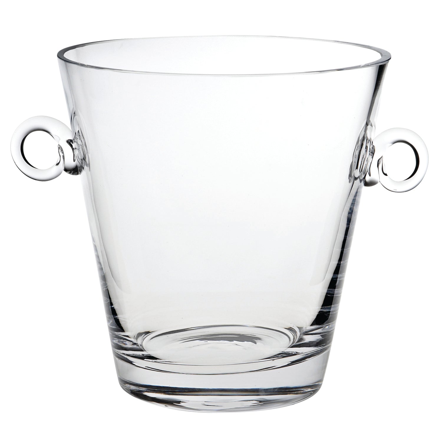 Manhattan Mouth Blown Lead Free European 9" Ice Bucket or Cooler-K909