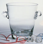 Manhattan Mouth Blown Lead Free European 9" Ice Bucket or Cooler-K909