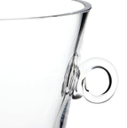 Manhattan Mouth Blown Lead Free European 9" Ice Bucket or Cooler-K909