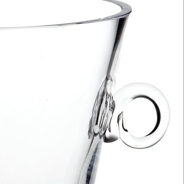 Manhattan Mouth Blown Lead Free European 9" Ice Bucket or Cooler-K909