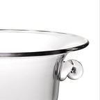 Champion European Mouth Blown Crystal 13" Trophy, Centerpiece, Fruit or Punchbowl- K919