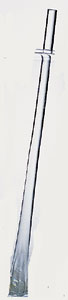 Mouth Blown Lead Free Crystal 12" Martini Stirrer- AF23