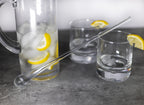 Mouth Blown Lead Free Crystal 12" Martini Stirrer-K923