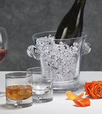 Chelsea Mouth Blown European Ice Bucket h6.5 - LH603