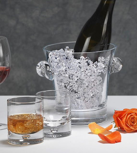 Chelsea Mouth Blown European Ice Bucket h6.5 - LH603