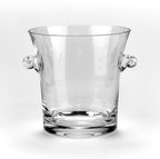 Chelsea Mouth Blown European Champagne or Wine Cooler H9 in.-LH602