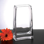 Daydream Rectangle 9" Handmade Glass Vase .- S404