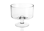 Lexington Mouth Blown Glass Trifle Bowl D9 x H7.5-S427