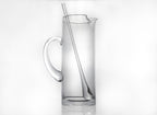 Celebrate Mouth Blown Glass Ice Tea, Martini or Water Pitcher H11.5" - 54 oz.-S430