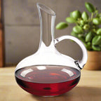 Cosmo Lead Free Crystal Wine Carafe 32 oz.- H9 - S733