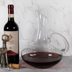 Cosmo Lead Free Crystal Wine Carafe 32 oz.- H9 - S733