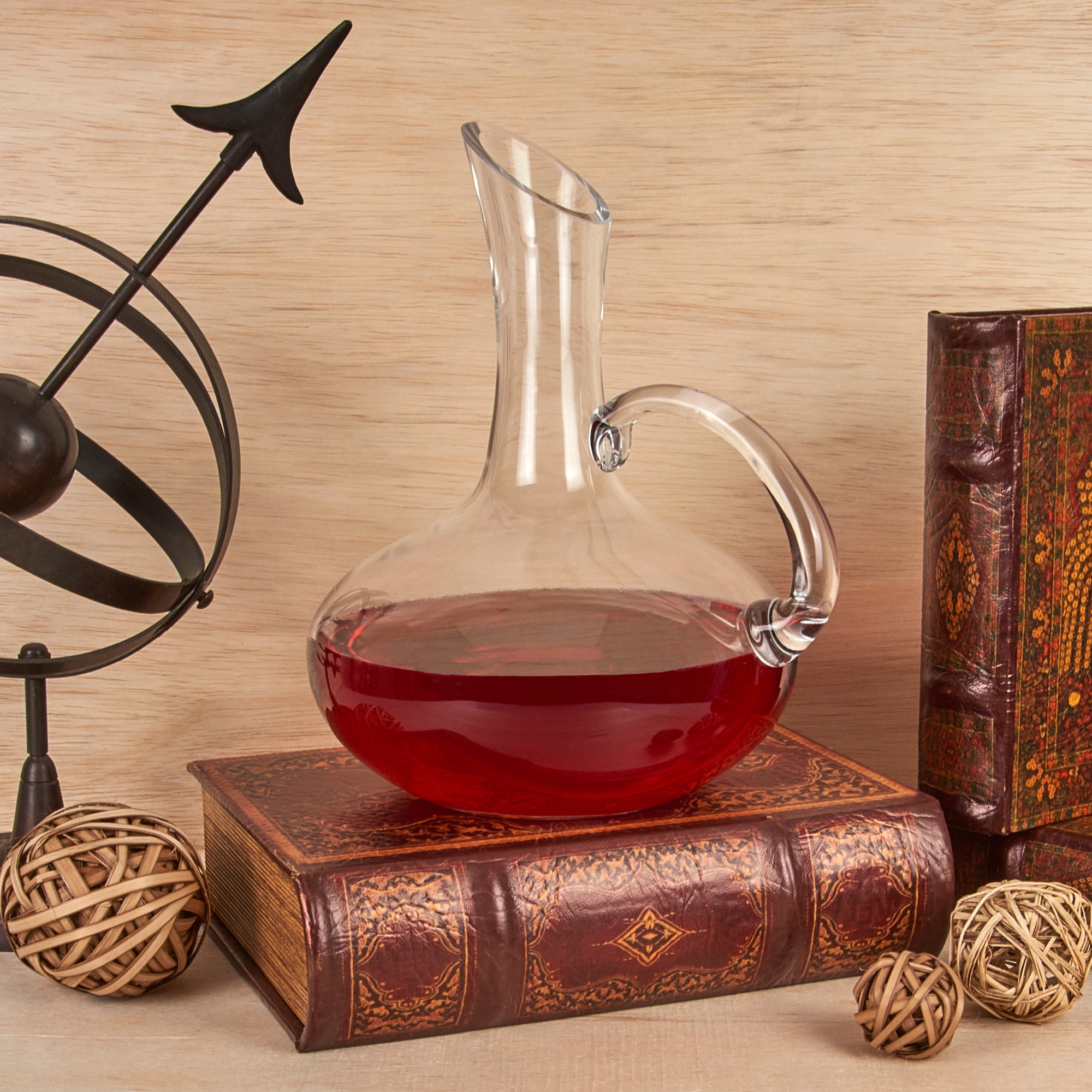 Cosmo Lead Free Crystal Wine Carafe 32 oz.- H9 - S733