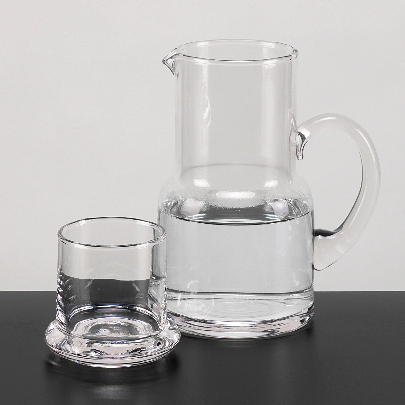 Long Island 2 Pc Glass Bedside or Desktop Carafe Set 10 oz. H7 - S905
