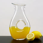 Eternity European Mouth Blown Lead Free Crystal Pitcher 28 Oz. H11-SL10