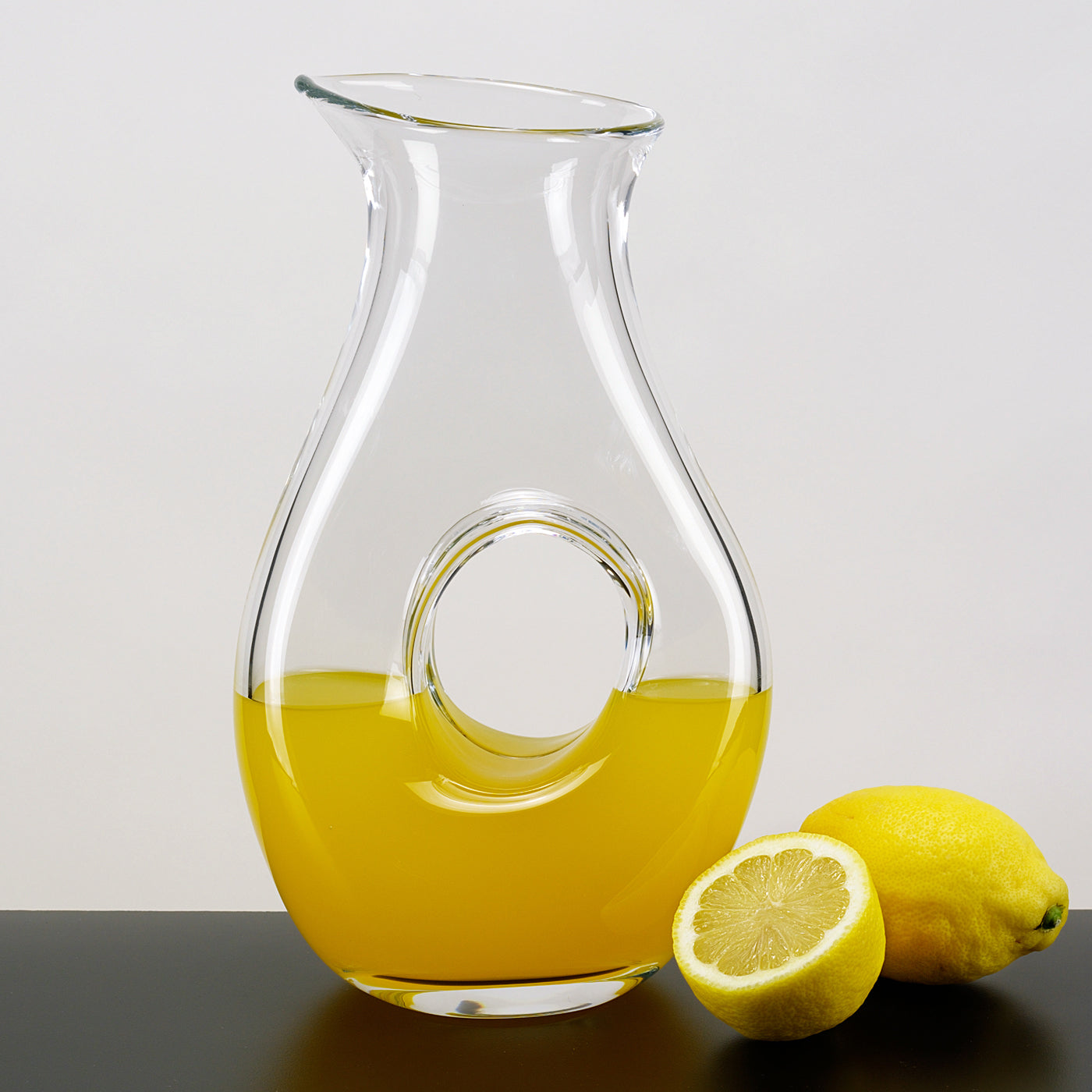 Eternity European Mouth Blown Lead Free Crystal Pitcher 28 Oz. H11-SL10