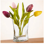 Riviera European Mouth Blown Medium Pocket Vase 6.5-SL648