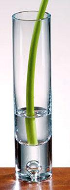 Galaxy 8.5" Mouth Blown Crystal Bud Vase-SR701