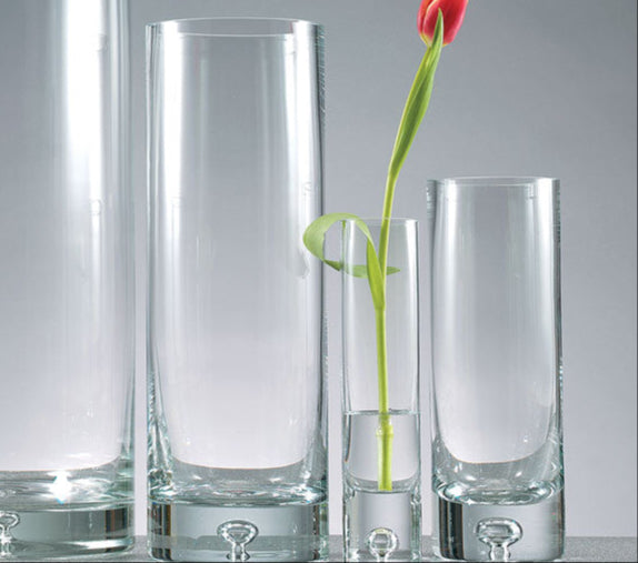 Galaxy 8.5" Mouth Blown Crystal Bud Vase-SR701