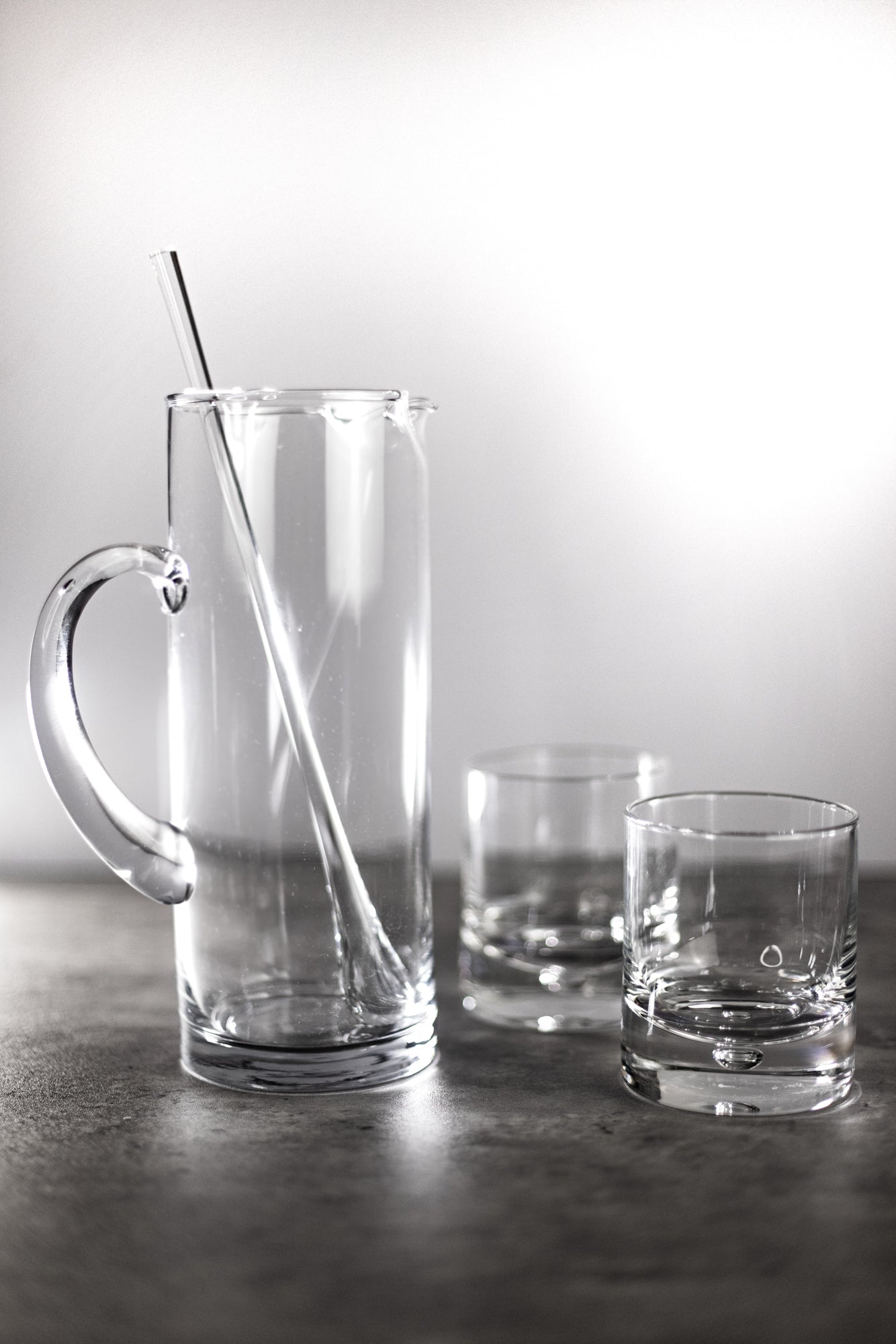 Galaxy 4 pc Set Single Old Fashioned -  Rocks Lead Free Crystal Scotch Glass 5 oz.-SR736