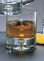 Galaxy 4 pc set Rocks Glass - Old Fashioned  Lead Free Crystal Scotch Glass - 8 Oz-SR737