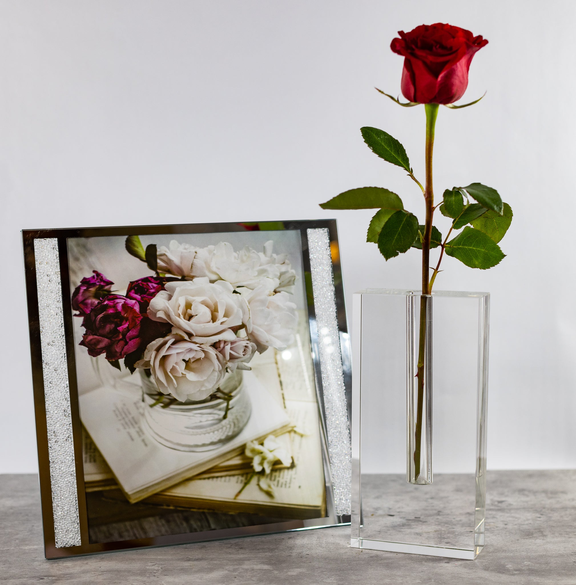 Lucerne Crystalized Picture Frame 5x7-SU384