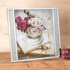 Lucerne Crystalized Picture Frame 8x10-SU385
