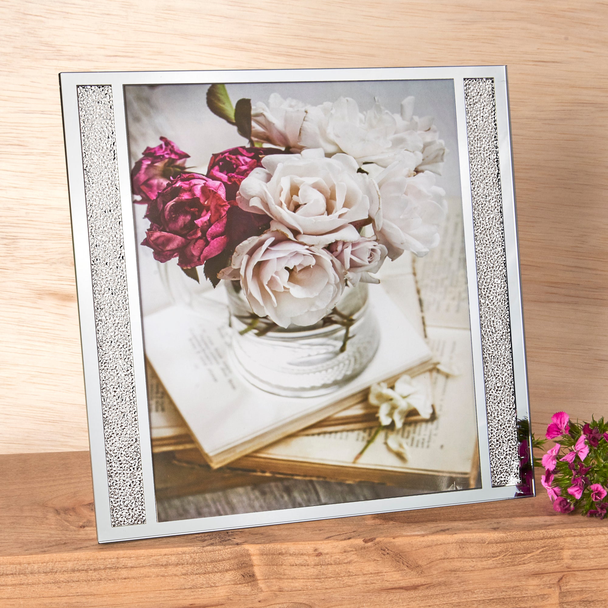 Lucerne Crystalized Picture Frame 8x10-SU385