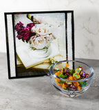 Lucerne Crystalized Picture Frame 5x7-SU384