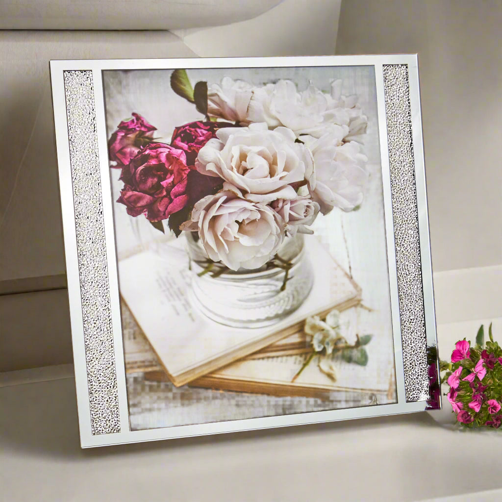 Lucerne Crystalized Picture Frame 5x7-SU384