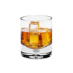 Galaxy 4 pc set Rocks Glass - Old Fashioned  Lead Free Crystal Scotch Glass - 8 Oz-SR737