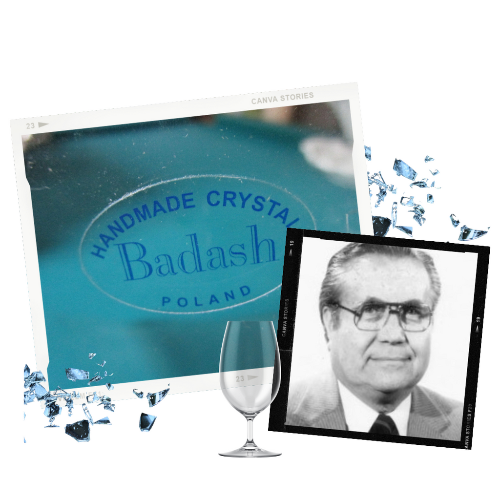 Badash Crystal Glass Cocktail Stirring Rod - 12L
