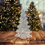 Art Glass 11" Christmas Tree - GW608