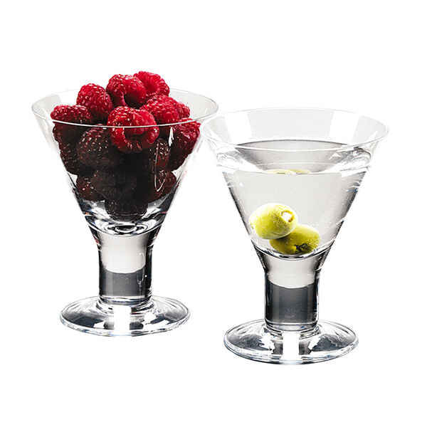 Crystal Martini Glass – Wynbrier